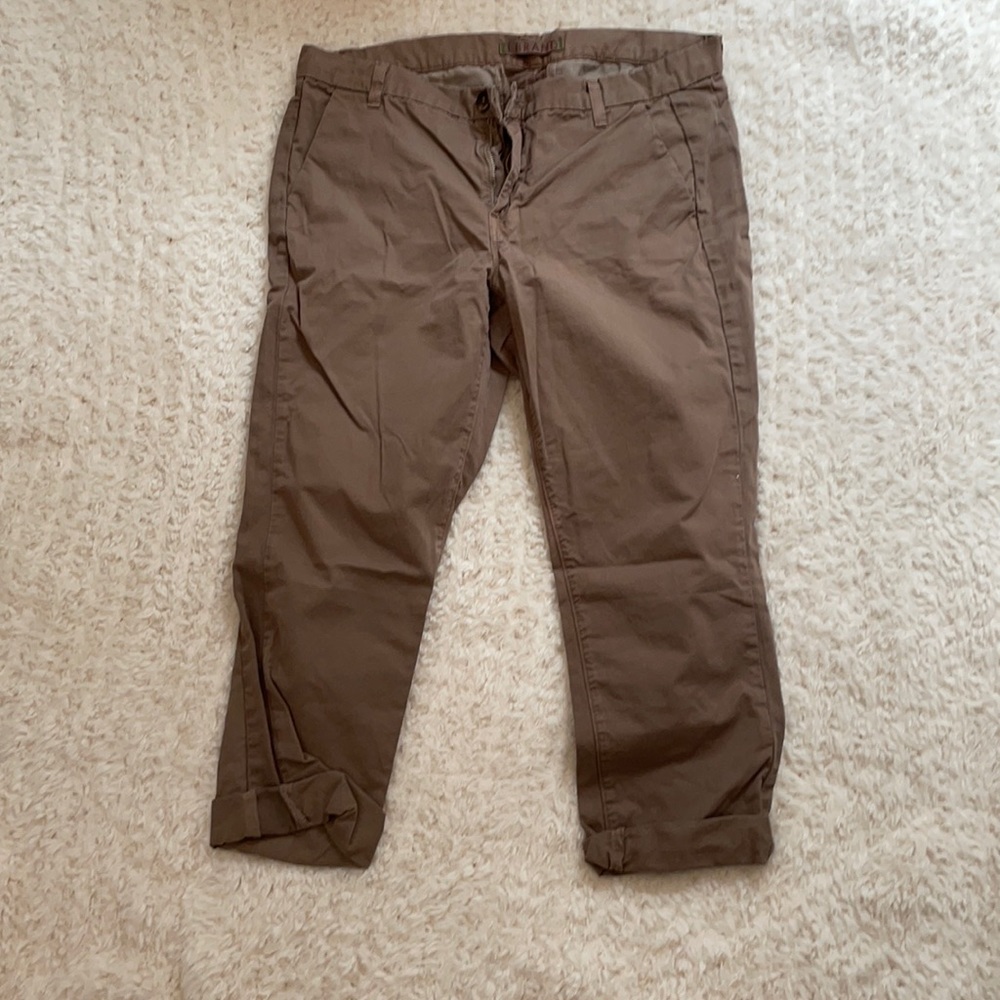 Worn once JBrand khakis